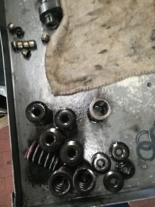 Revisione motori escavatori Treviso