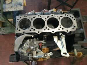 Revisione motori escavatori Treviso