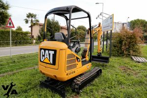miniescavatore usato treviso