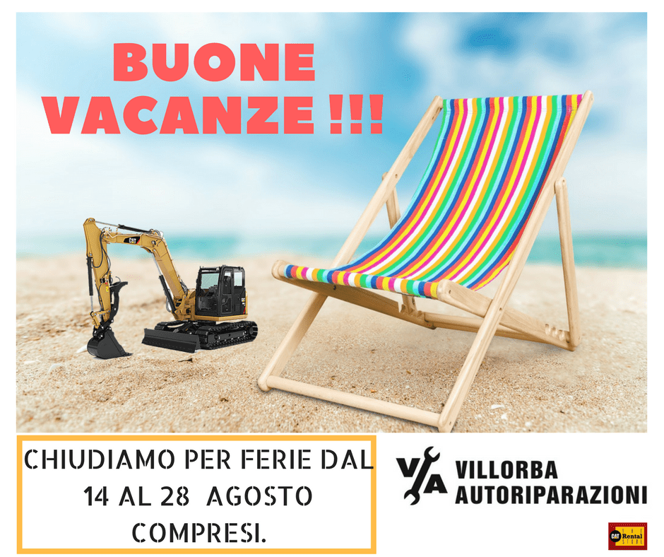 BUONE VACANZE ESTIVE 2017