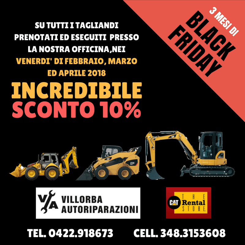 INCREDIBILE – 3 MESI DI BLACK FRIDAY