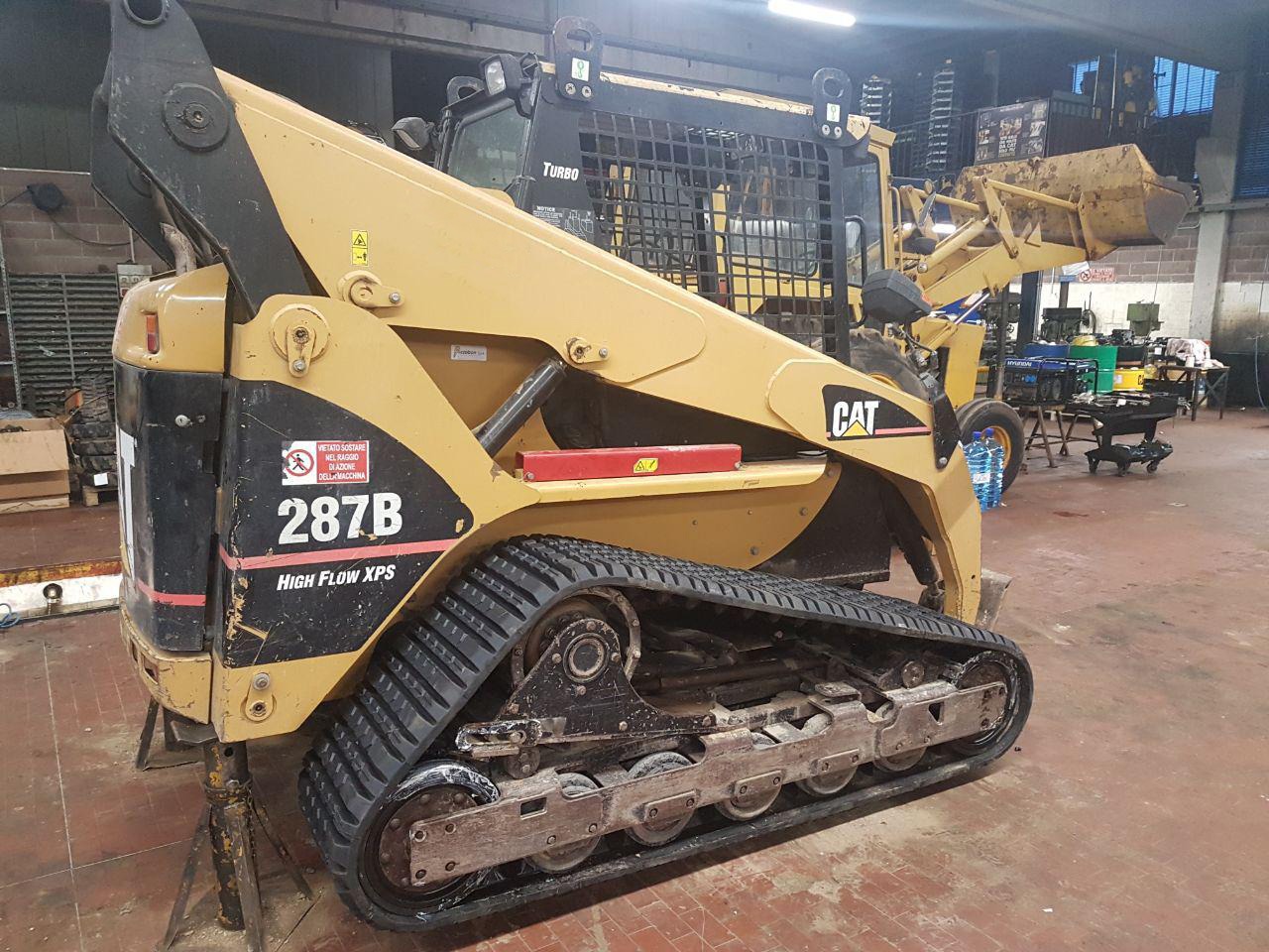 RIPARAZIONE CARRO CAT 287B