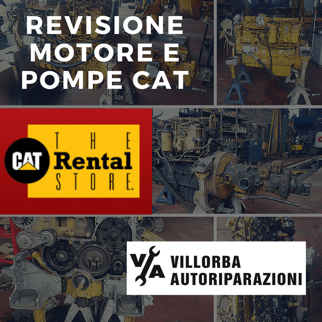 RIPARAZIONE MOTORE CAT