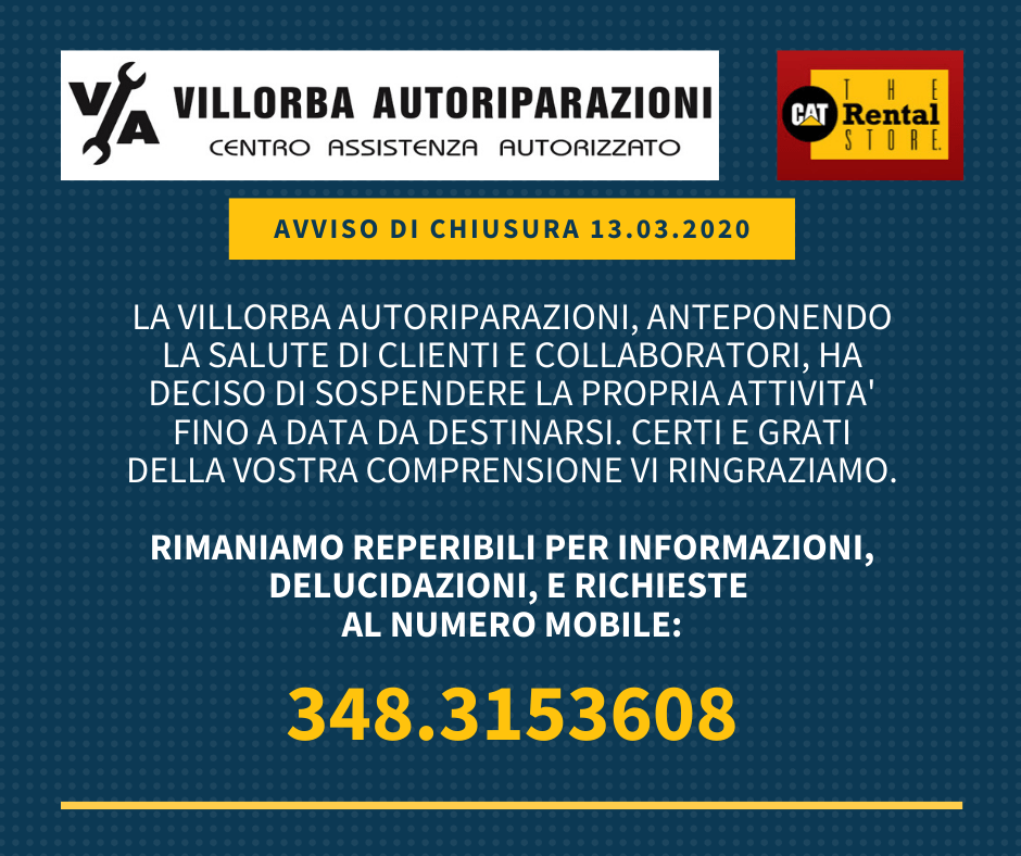 COMUNICAZIONE IMPORTANTE