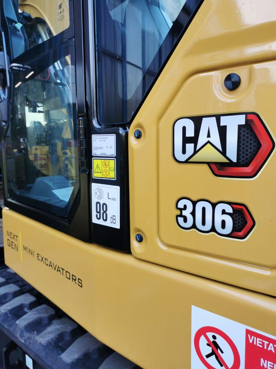 Allestimento nuovo CAT 306 NEXT GENERATION
