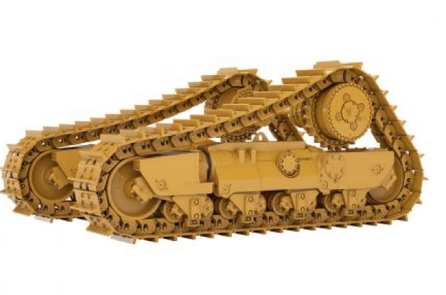 Ricambi originali Caterpillar per carro e cingoli