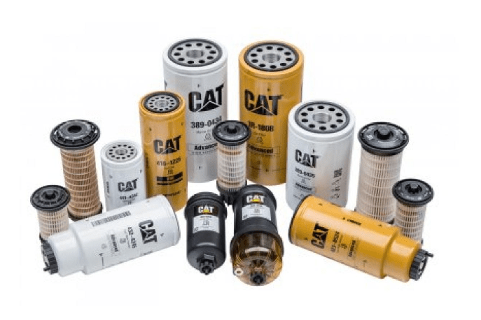 Filtri originali Caterpillar per macchine movimento terra