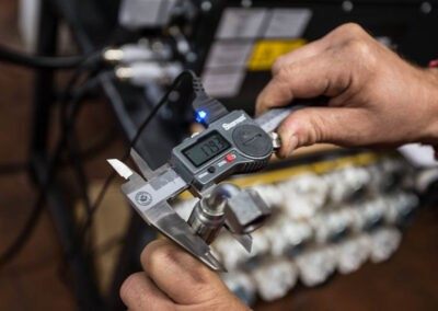 Controllo digitale di un raccordo idraulico