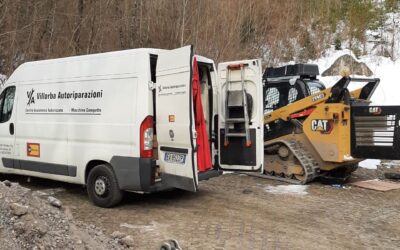 Tagliando 289D3 sulla Neve