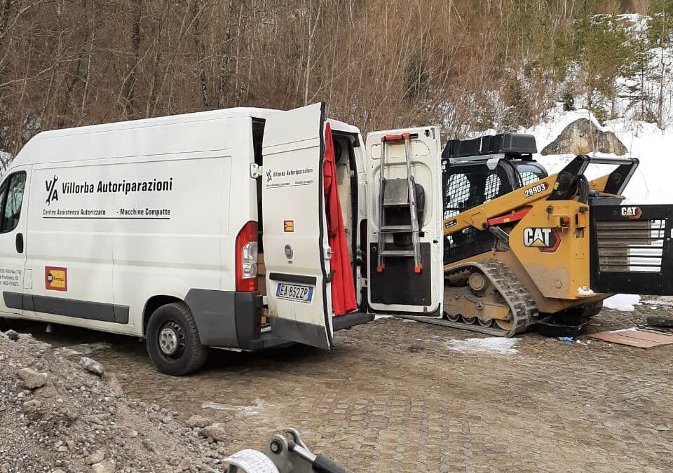 Tagliando 289D3 sulla Neve