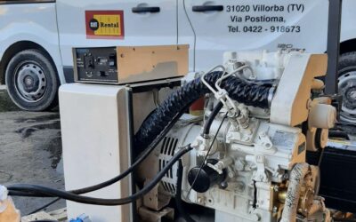 Revisione gruppo elettrogeno marino