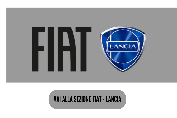 Ricambi e assistenza Fiat e Lancia